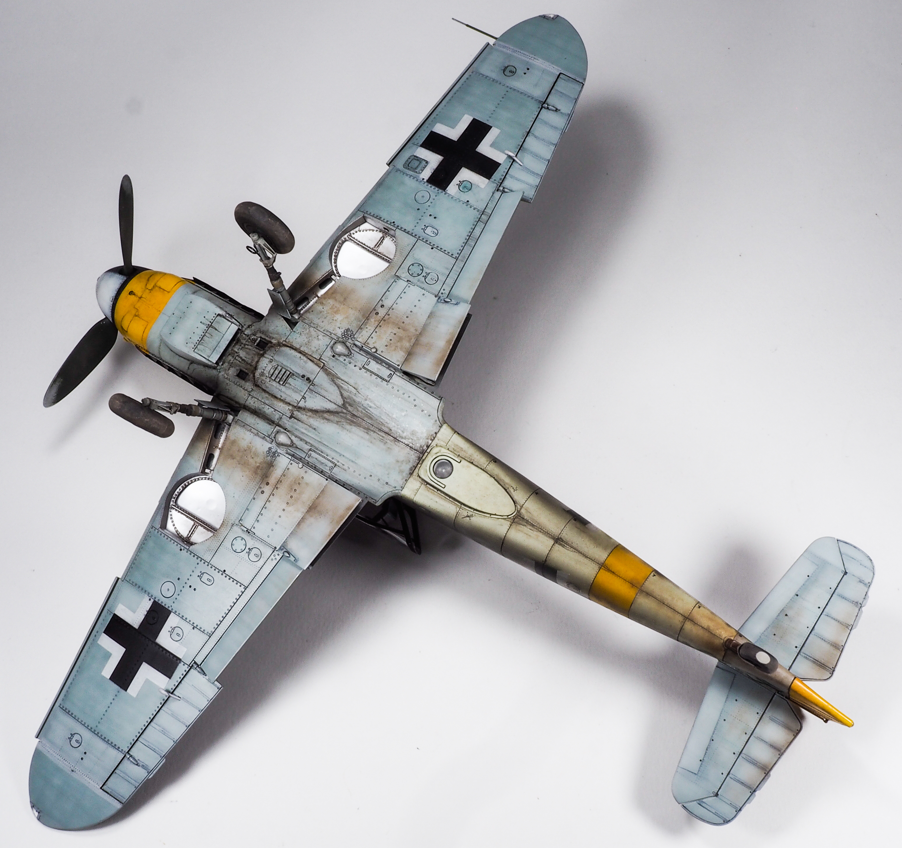 Bf 109 G-10/R2 Hasegawa 1/32 Bpg5