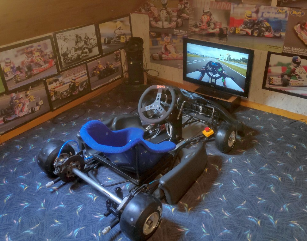 8 Bass shaker ideas  racing simulator, game room, racing chair