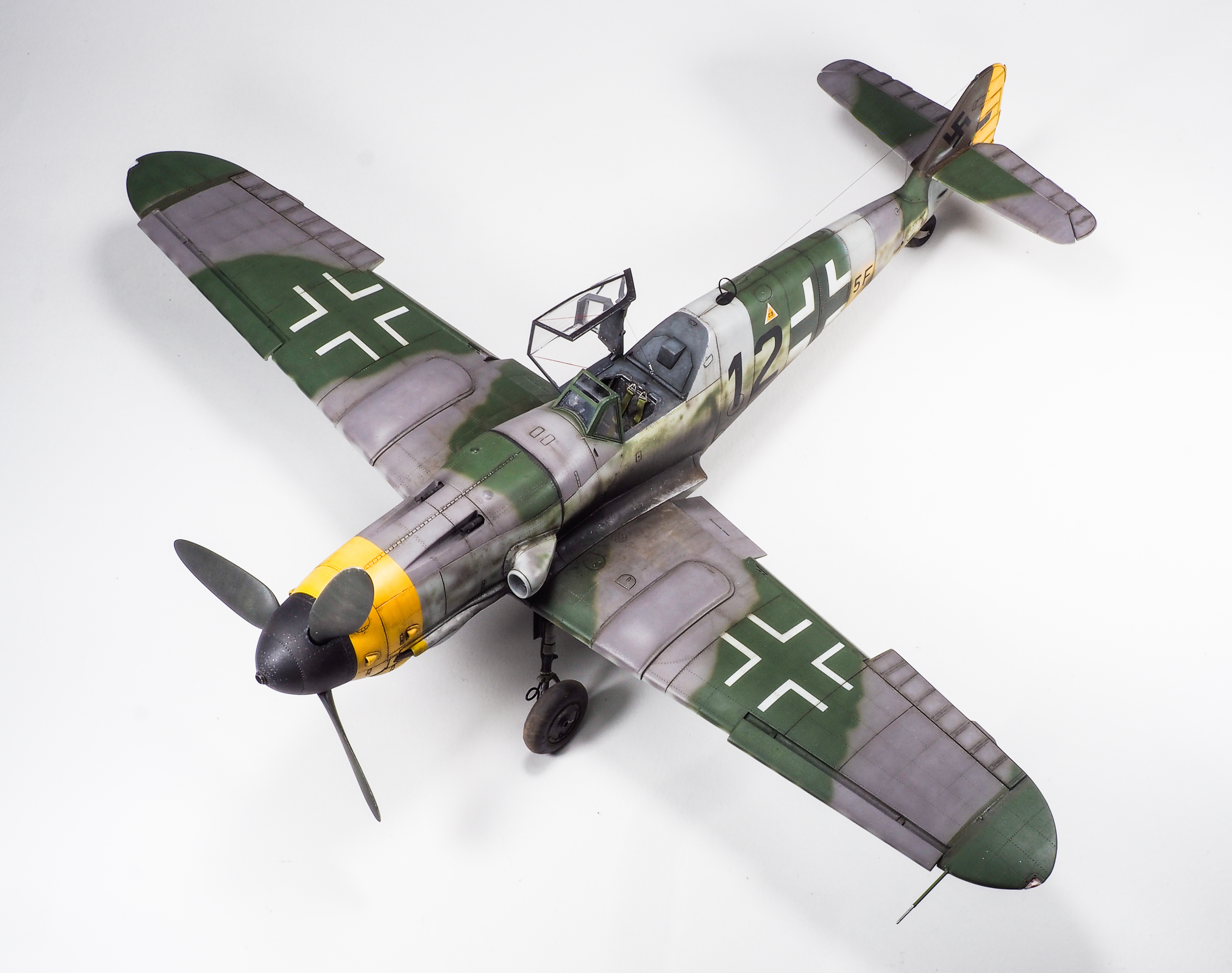 Bf 109 G-10/R2 Hasegawa 1/32 Gur0