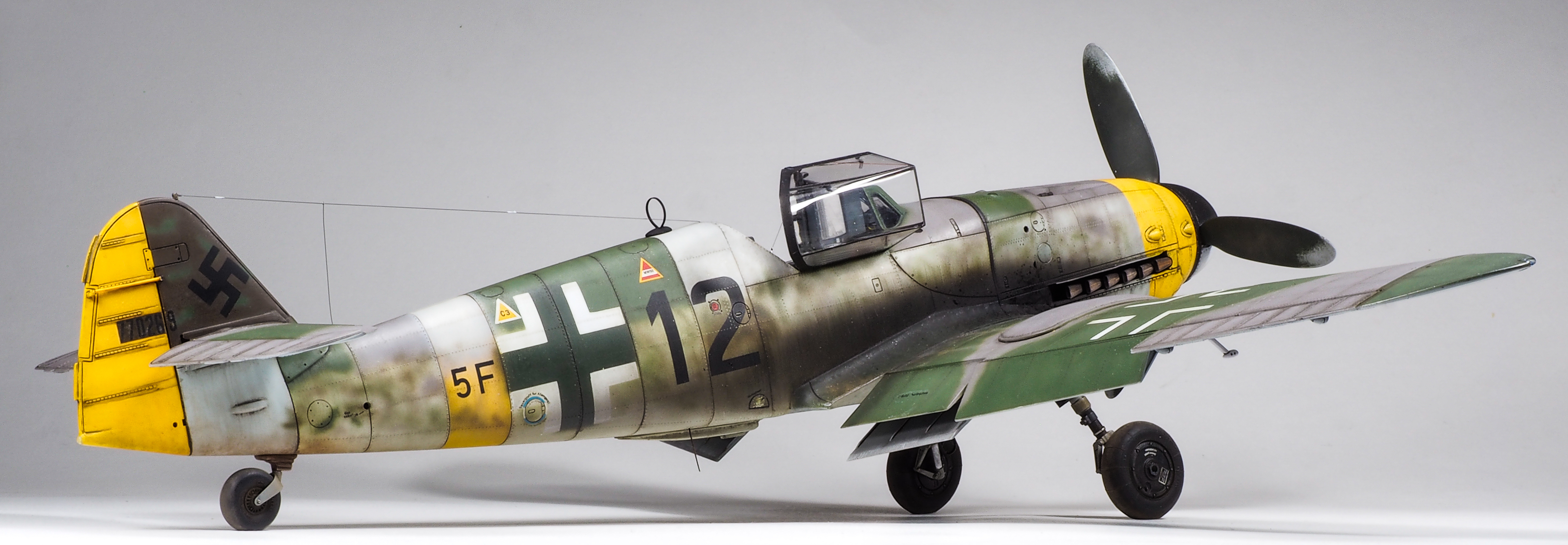 Bf 109 G-10/R2 Hasegawa 1/32 Fini!!!! Ha7y