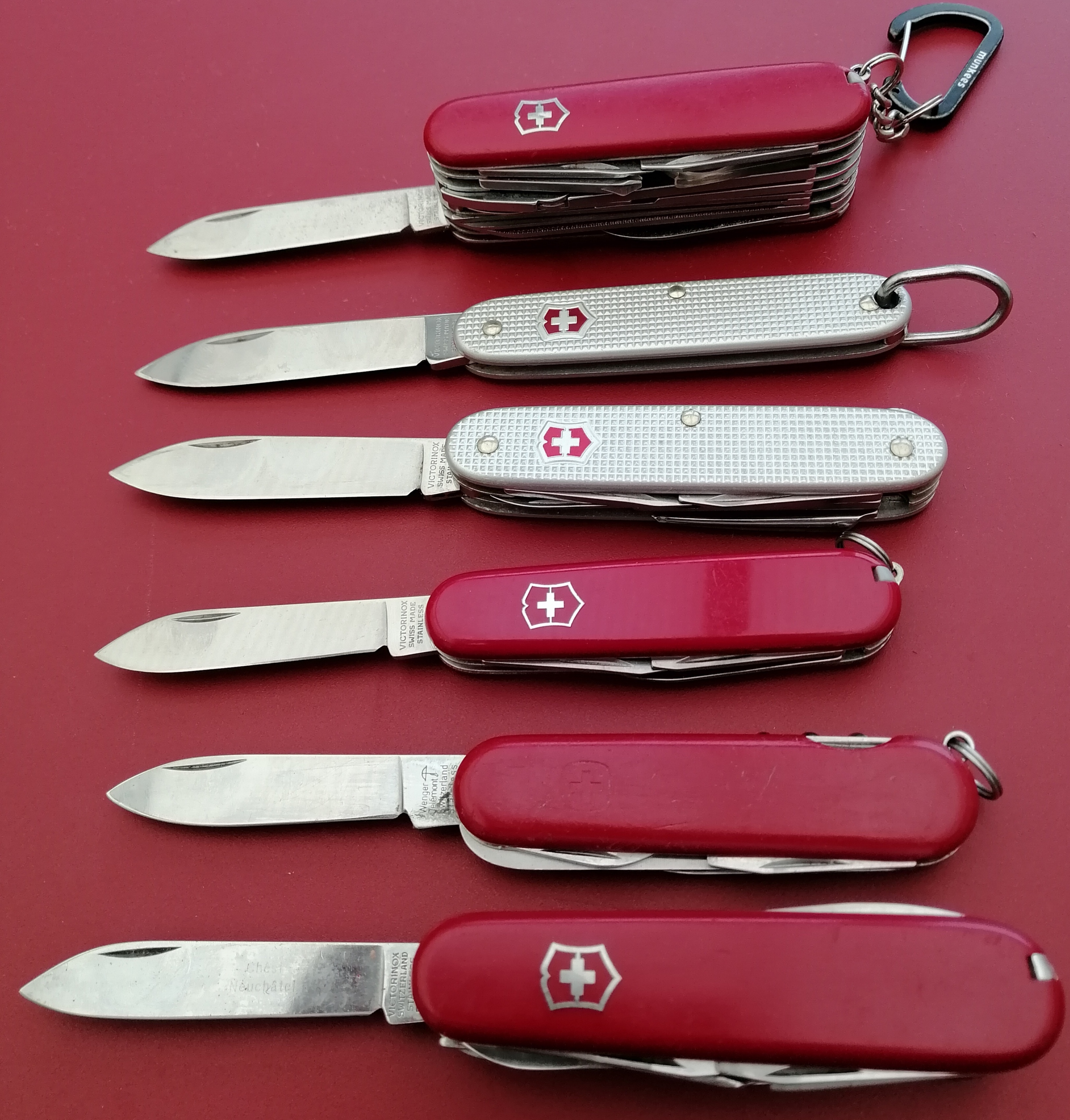 [photo]  les couteaux Suisses du petit nouveau Hvti