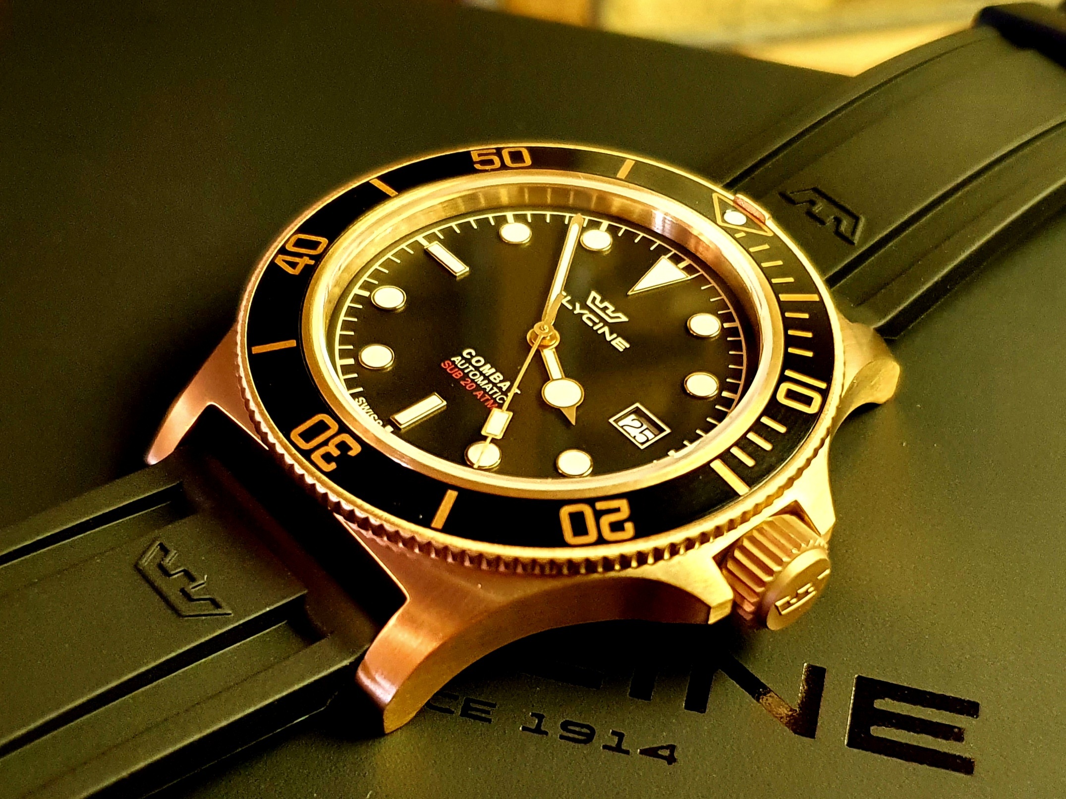 Montres glycine best sale