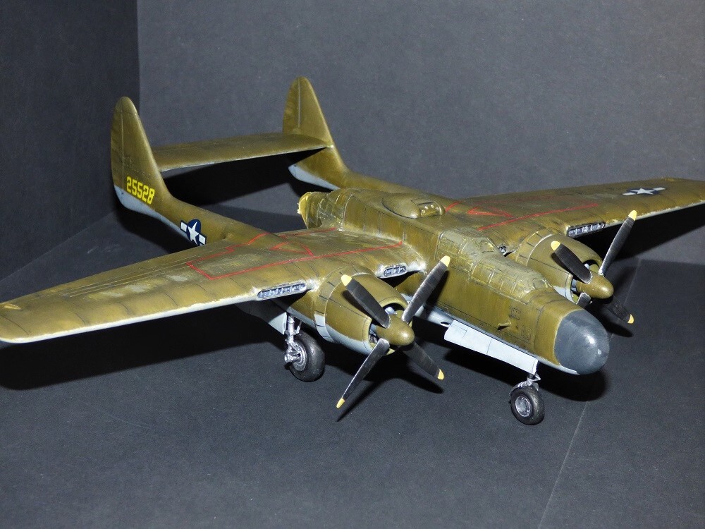 [DRAGON] 1/72 - Northrop P-61A Black Widow - Page 6 Ssve