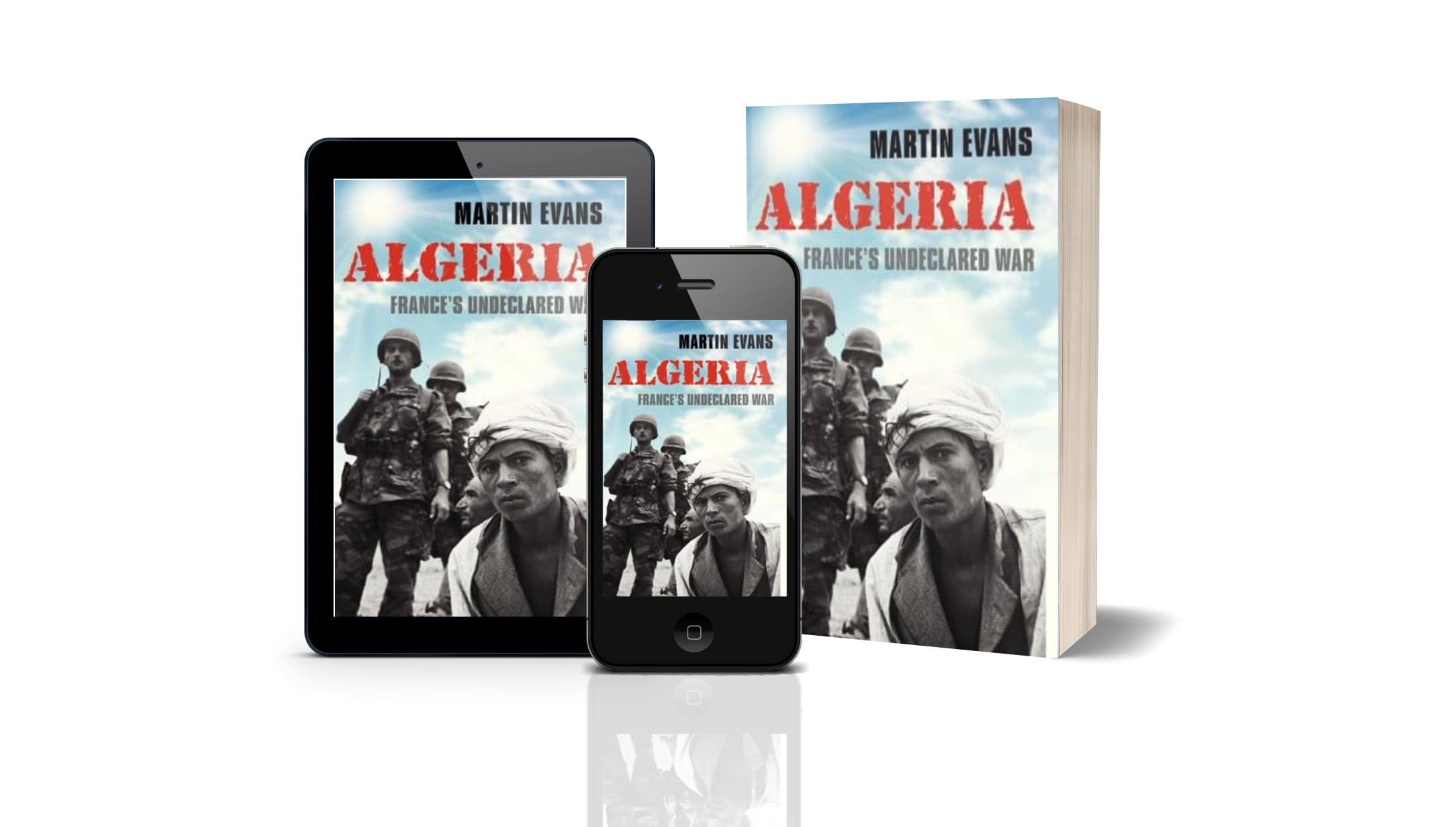 كتاب الجزائر: حرب فرنسا غير المعلنة