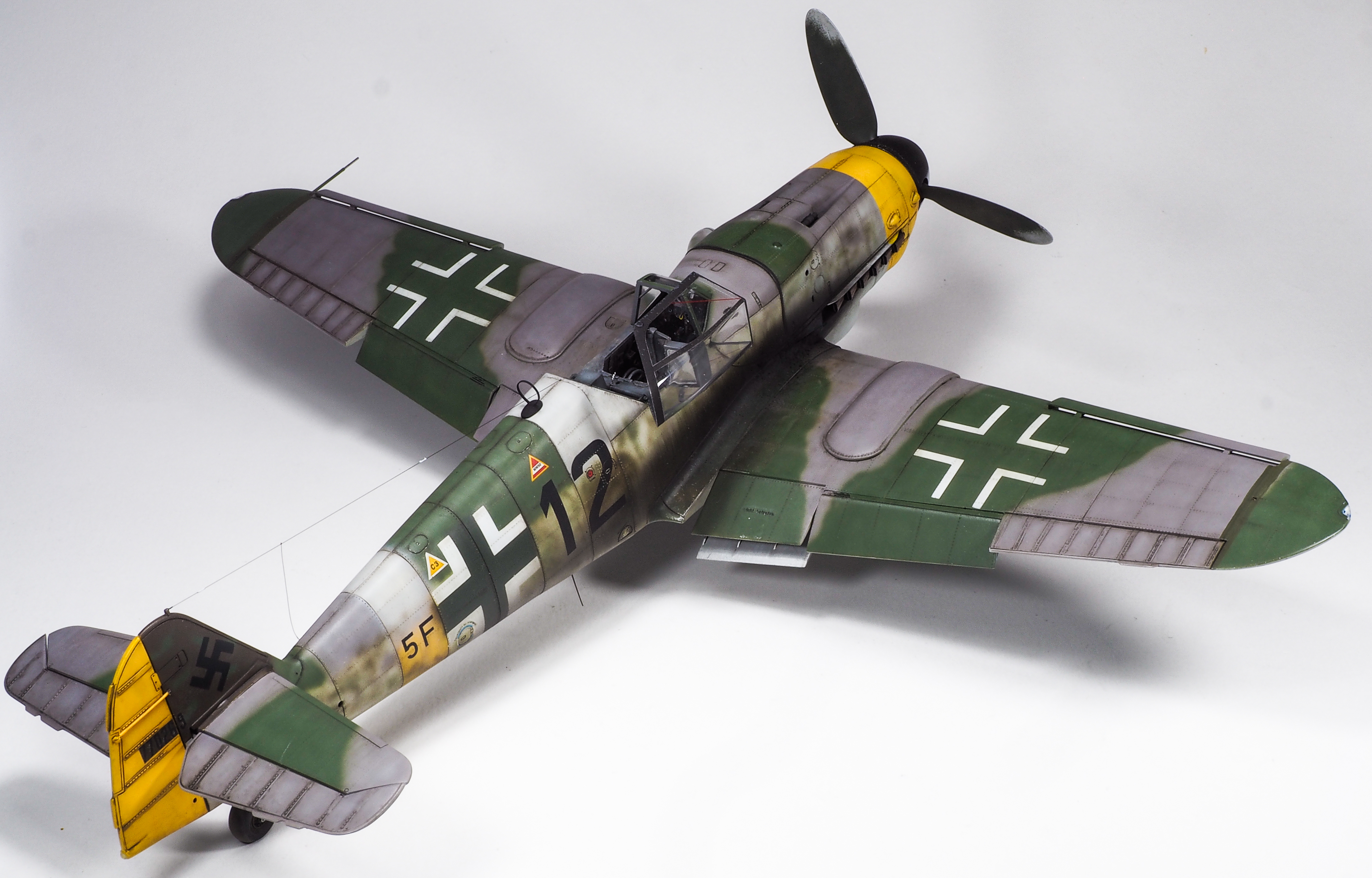 Bf 109 G-10/R2 Hasegawa 1/32 Fini!!!! X9s1