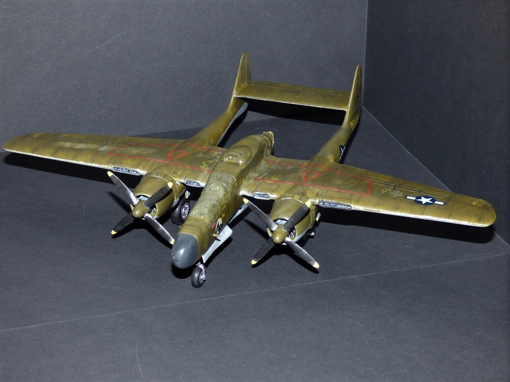 [DRAGON] 1/72 - Northrop P-61A Black Widow - Page 6 Zkdh