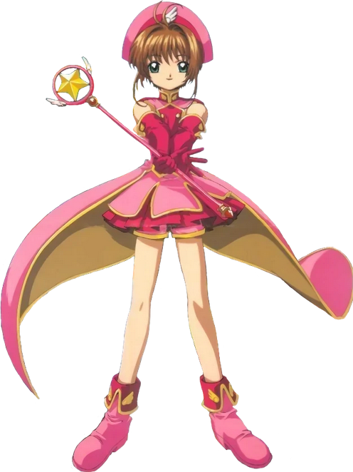 [Card Captor Sakura] Les costumes de Sakura 55mr