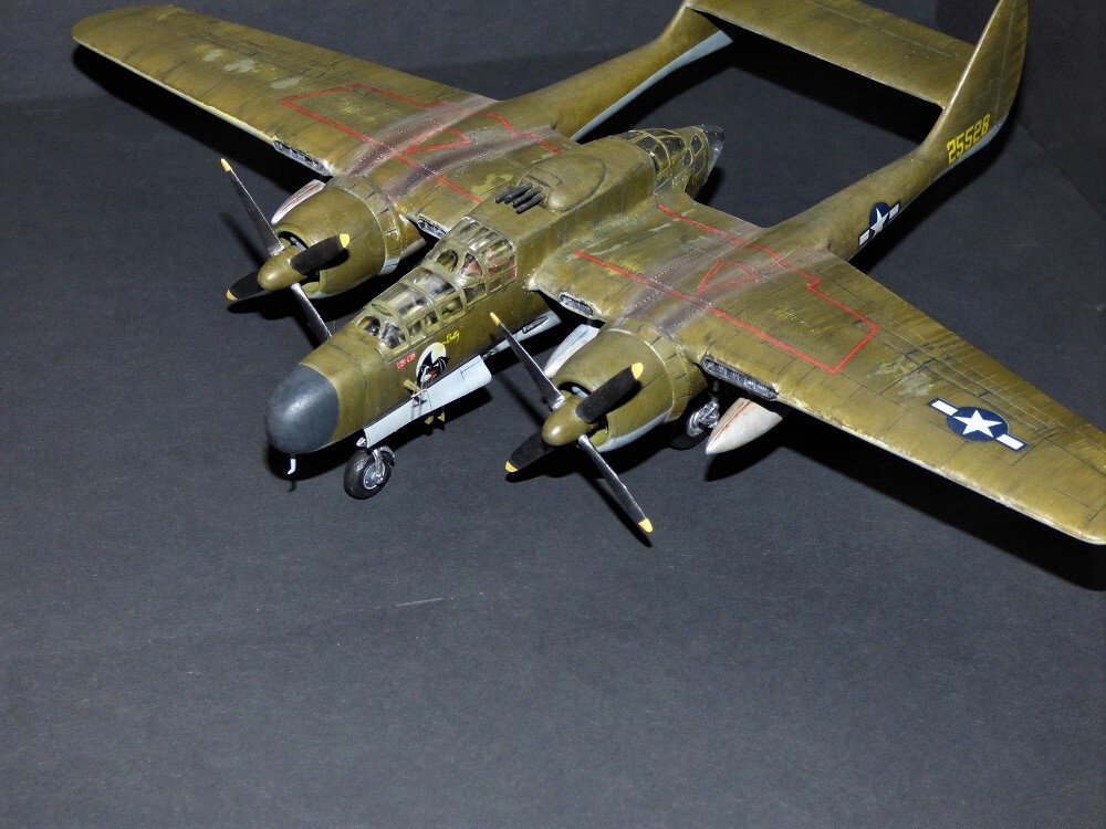 [DRAGON] 1/72 - Northrop P-61A Black Widow - Page 7 59tc