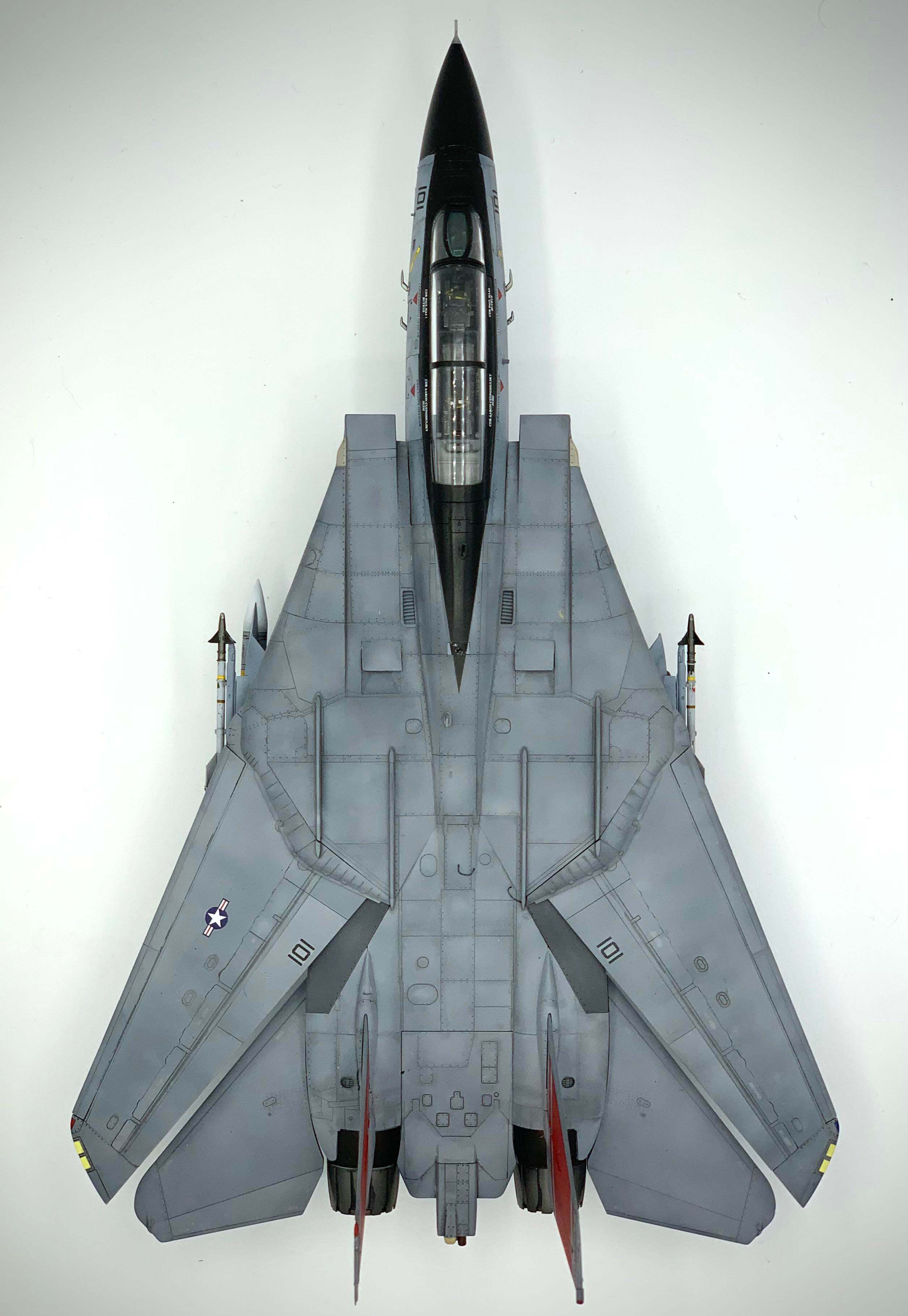 F-14D (1/72 Great Wall) from VF-31 66i3