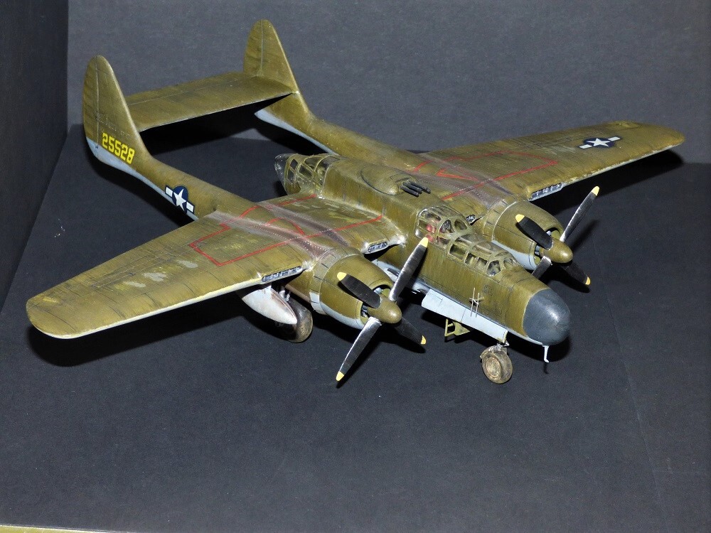 [DRAGON] 1/72 - Northrop P-61A Black Widow - Page 7 C6p0