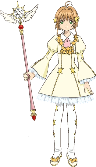 [Card Captor Sakura] Les costumes de Sakura Ccpv