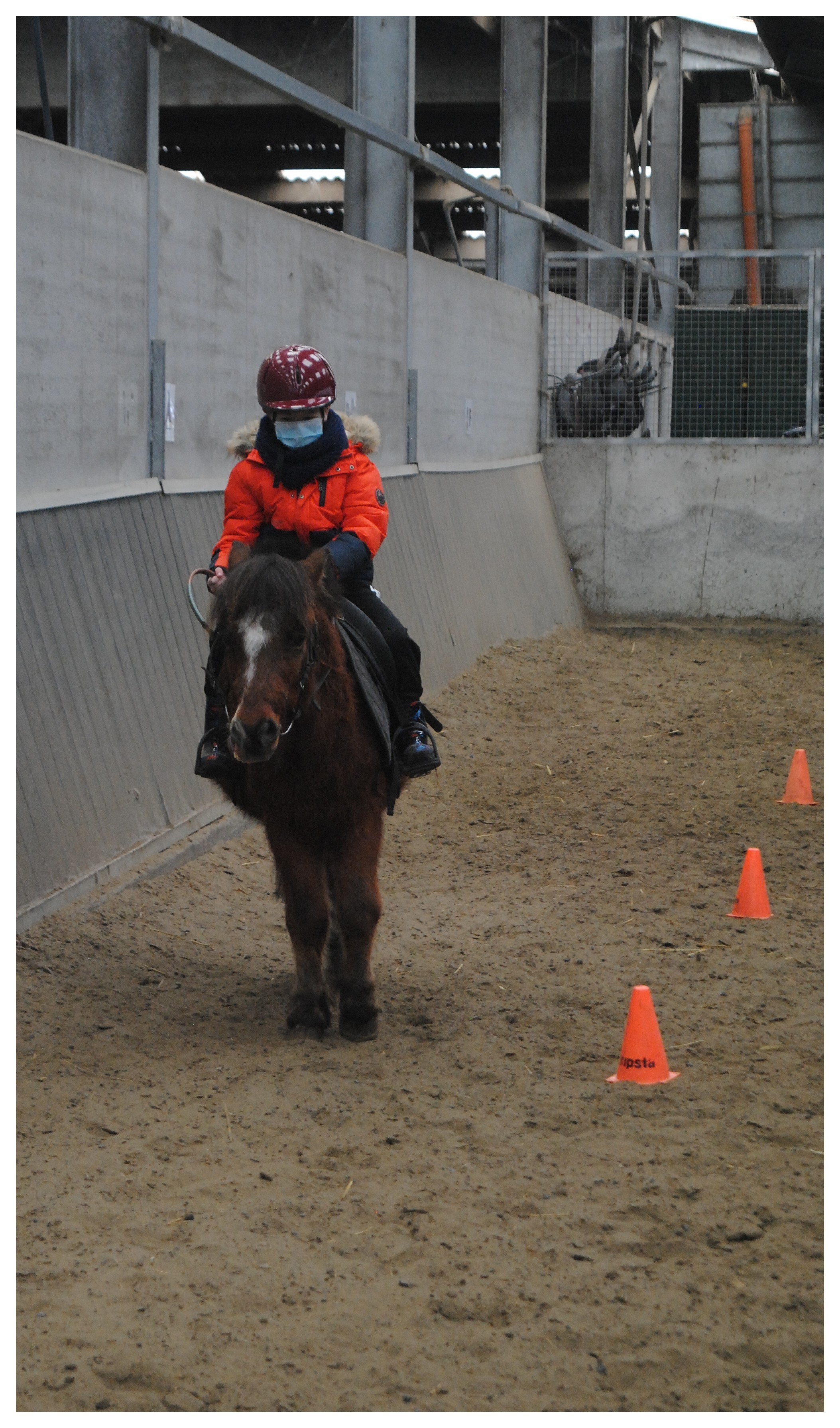 Nohan en leçon d'équitation Cge1