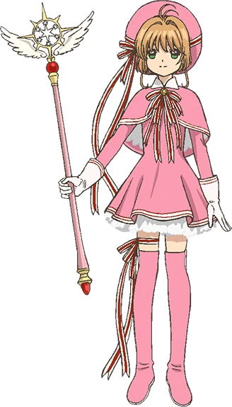 [Card Captor Sakura] Les costumes de Sakura E627
