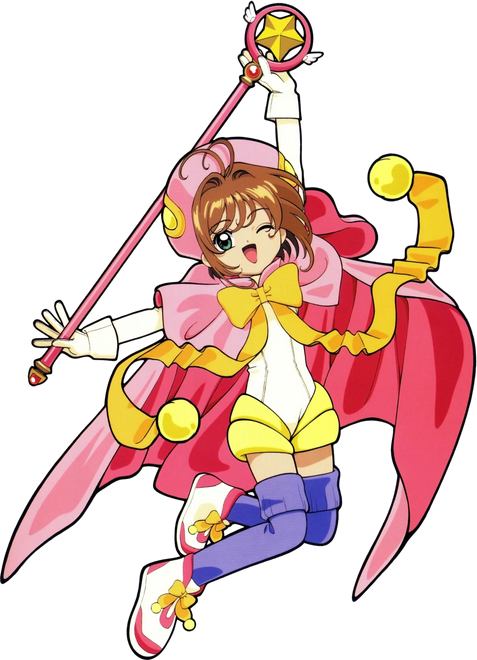 [Card Captor Sakura] Les costumes de Sakura Fxnt