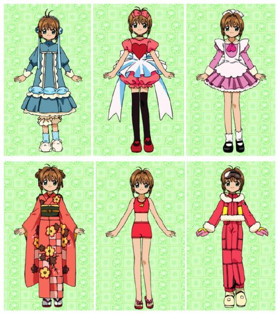 [Card Captor Sakura] Les costumes de Sakura Jhfv