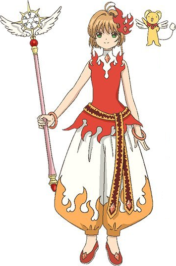 [Card Captor Sakura] Les costumes de Sakura K66w