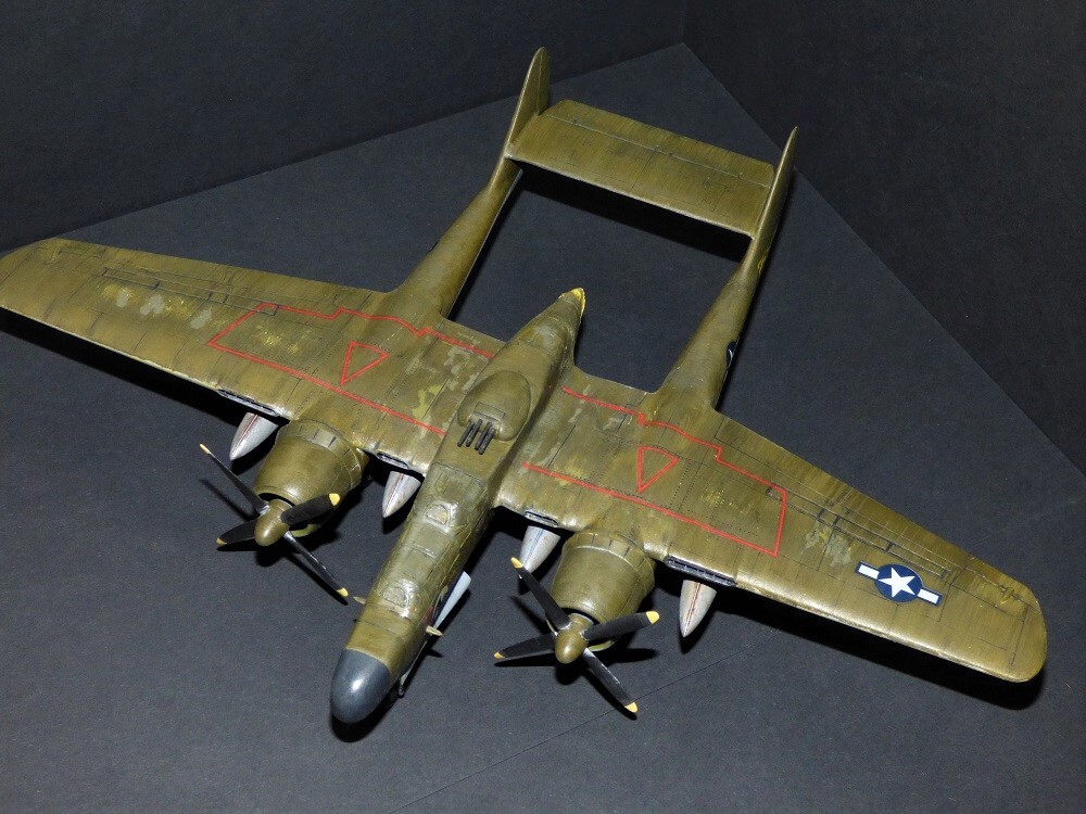 [DRAGON] 1/72 - Northrop P-61A Black Widow - Page 7 Kde5