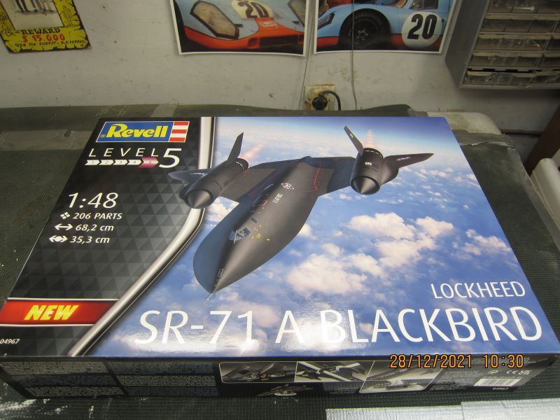 Lockheed SR-71A Blackbird [Revell 1/48°] de 0582..574 Richard Lcg2