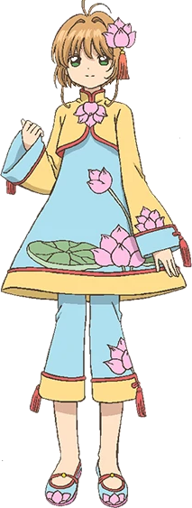 [Card Captor Sakura] Les costumes de Sakura Lsra