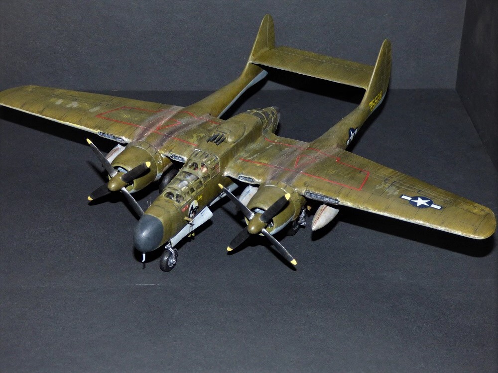 [DRAGON] 1/72 - Northrop P-61A Black Widow - Page 7 M85h