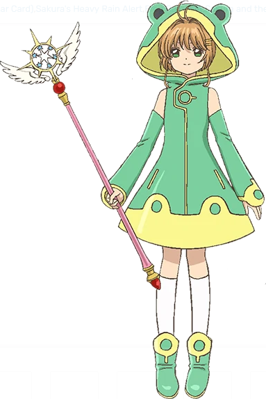 [Card Captor Sakura] Les costumes de Sakura Mnkg