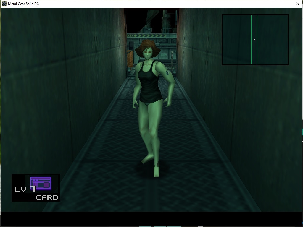 Metal Gear Solid: Unpublished Model Swap Pack O05n