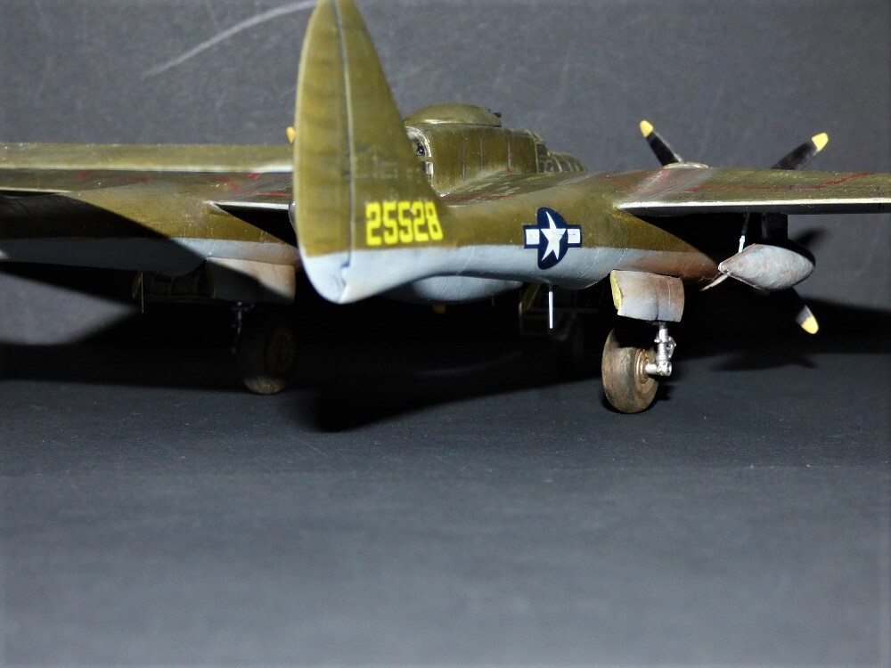 [DRAGON] 1/72 - Northrop P-61A Black Widow - Page 7 O6iv