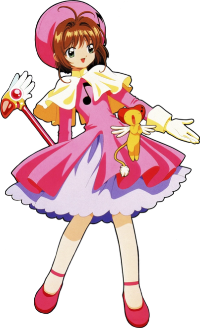 [Card Captor Sakura] Les costumes de Sakura Qfql