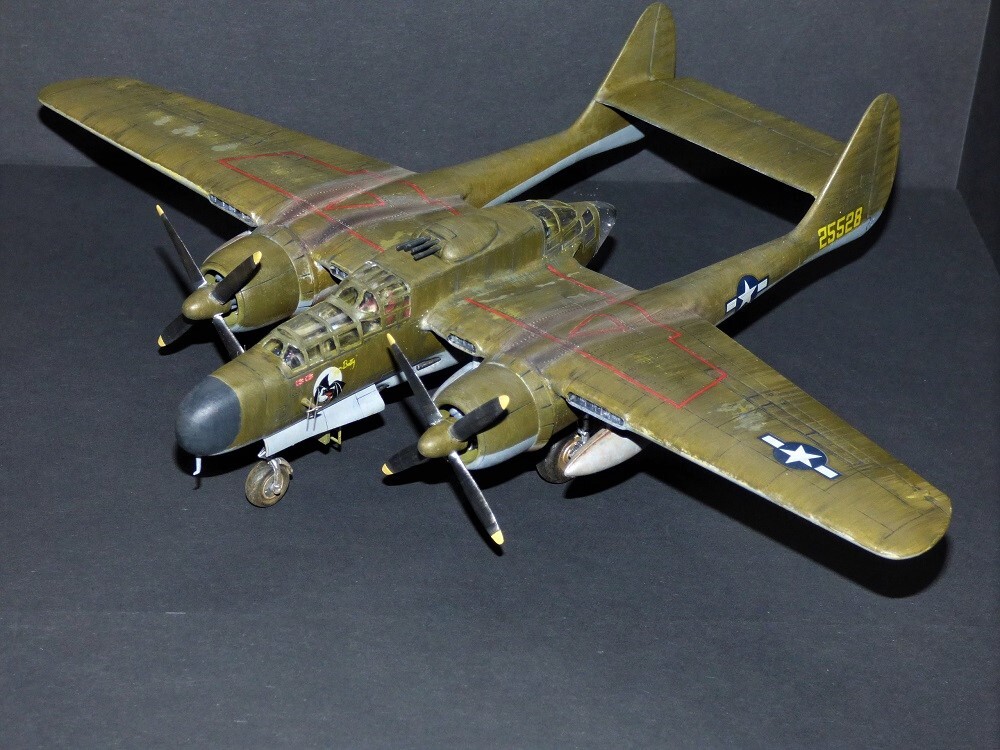 [DRAGON] 1/72 - Northrop P-61A Black Widow - Page 7 Rpnl