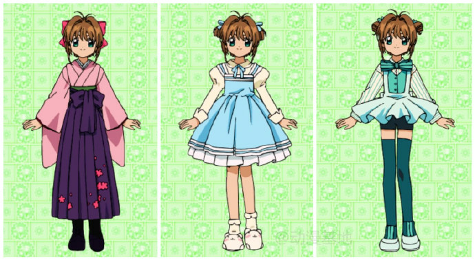 [Card Captor Sakura] Les costumes de Sakura Sp6e
