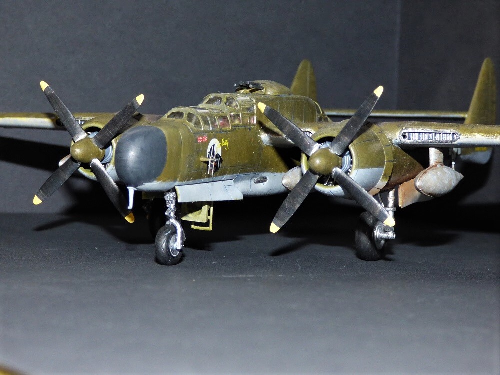 [DRAGON] 1/72 - Northrop P-61A Black Widow - Page 7 T38b