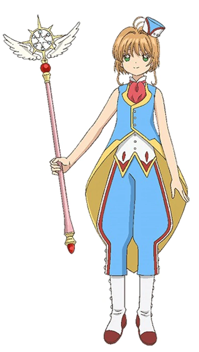 [Card Captor Sakura] Les costumes de Sakura Tej5