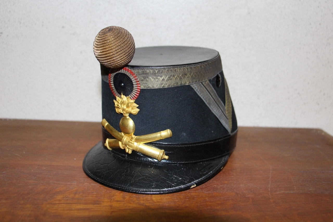 (E) shako d'officier d'artillerie français A CLOTURER Ty5r