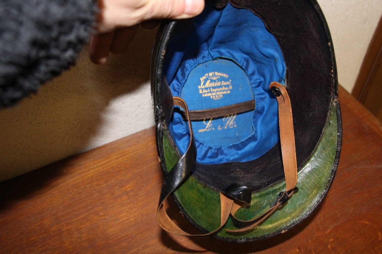 (E) shako d'officier d'artillerie français A CLOTURER Wixr