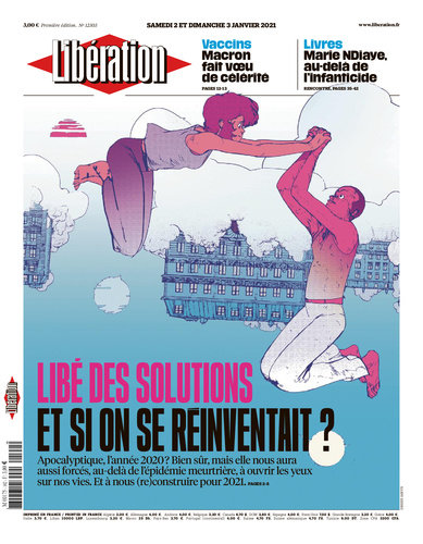 Libération Du Samedi 2 & Dimanche 3 Janvier 2021