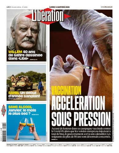  Libération Lundi 4 Janvier 2021