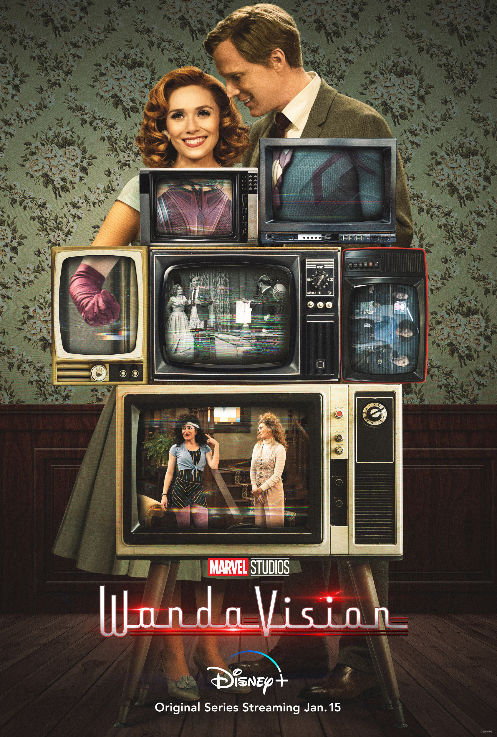 Agenda Culturel Janvier 2021 : Wanda Vision - Actus Séries TV