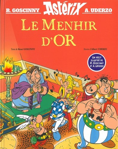 René Goscinny et Albert Uderzo - Astérix Le Menhir d'Or