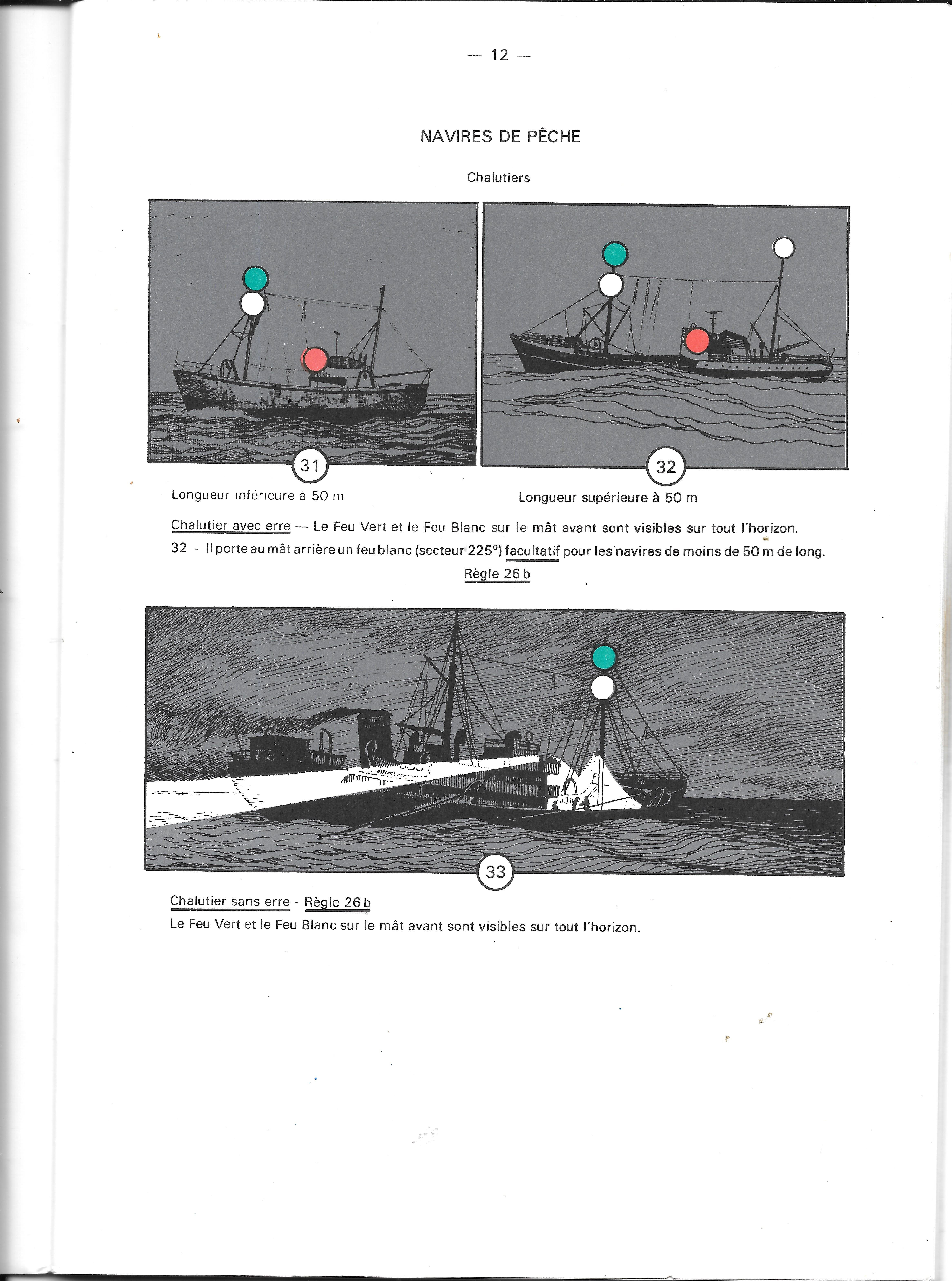 Dio : Chalutier morutier 1950 en mer [Heller 1/200°] de G Chapuis 0gyd