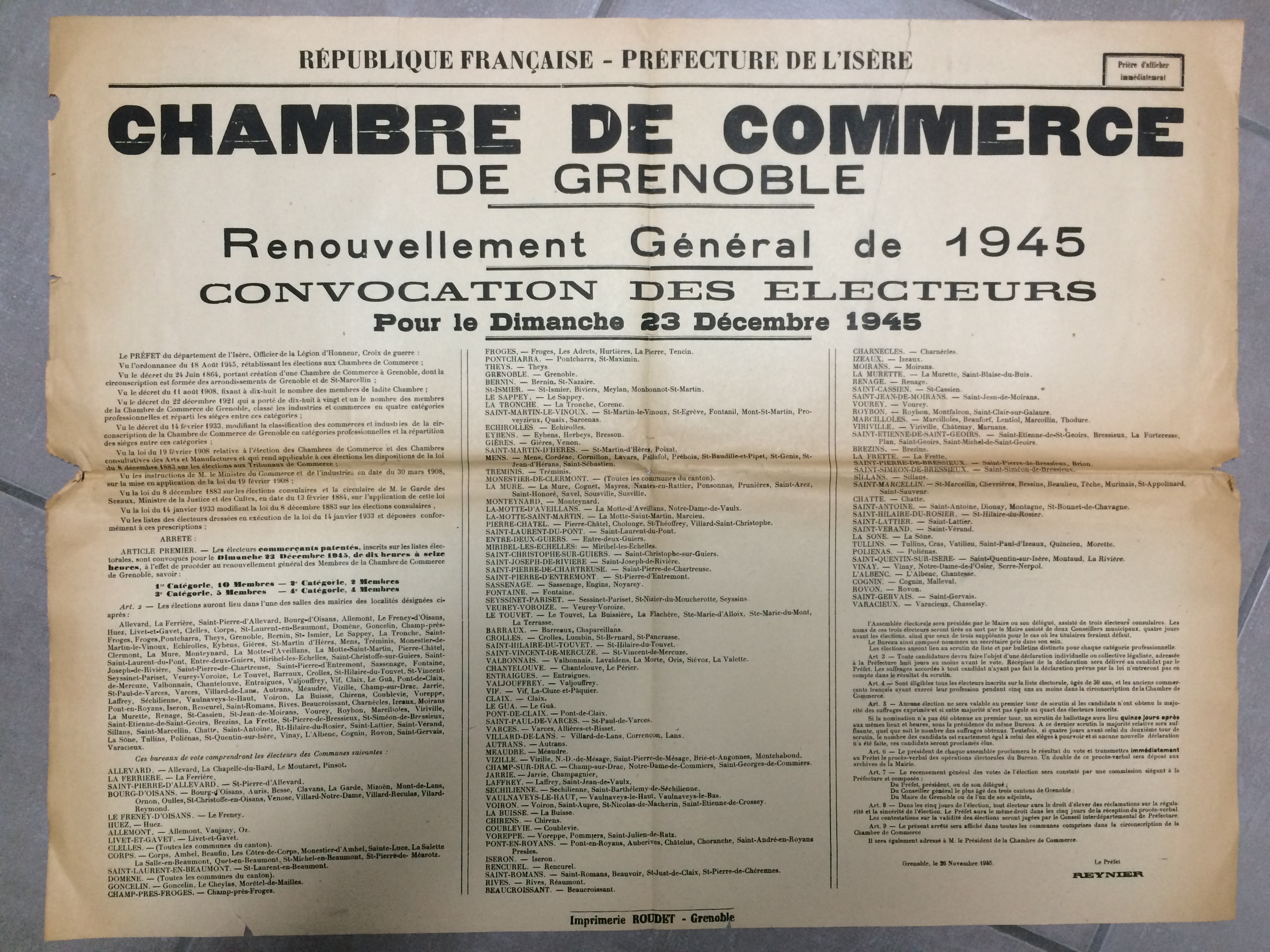 Affiche mobilisation générale 1939 2e47