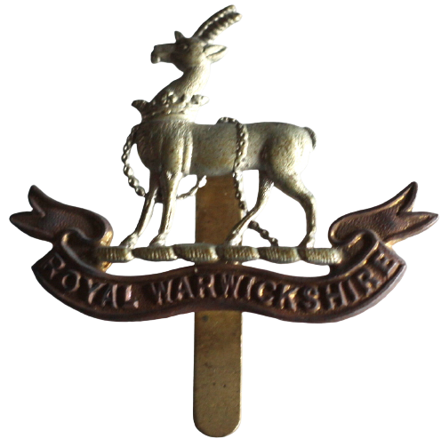 The Royal Warwickshire Regiment  5wrw