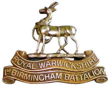 The Royal Warwickshire Regiment  6a73