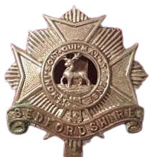 Bedfordshire Regiment  7hh8