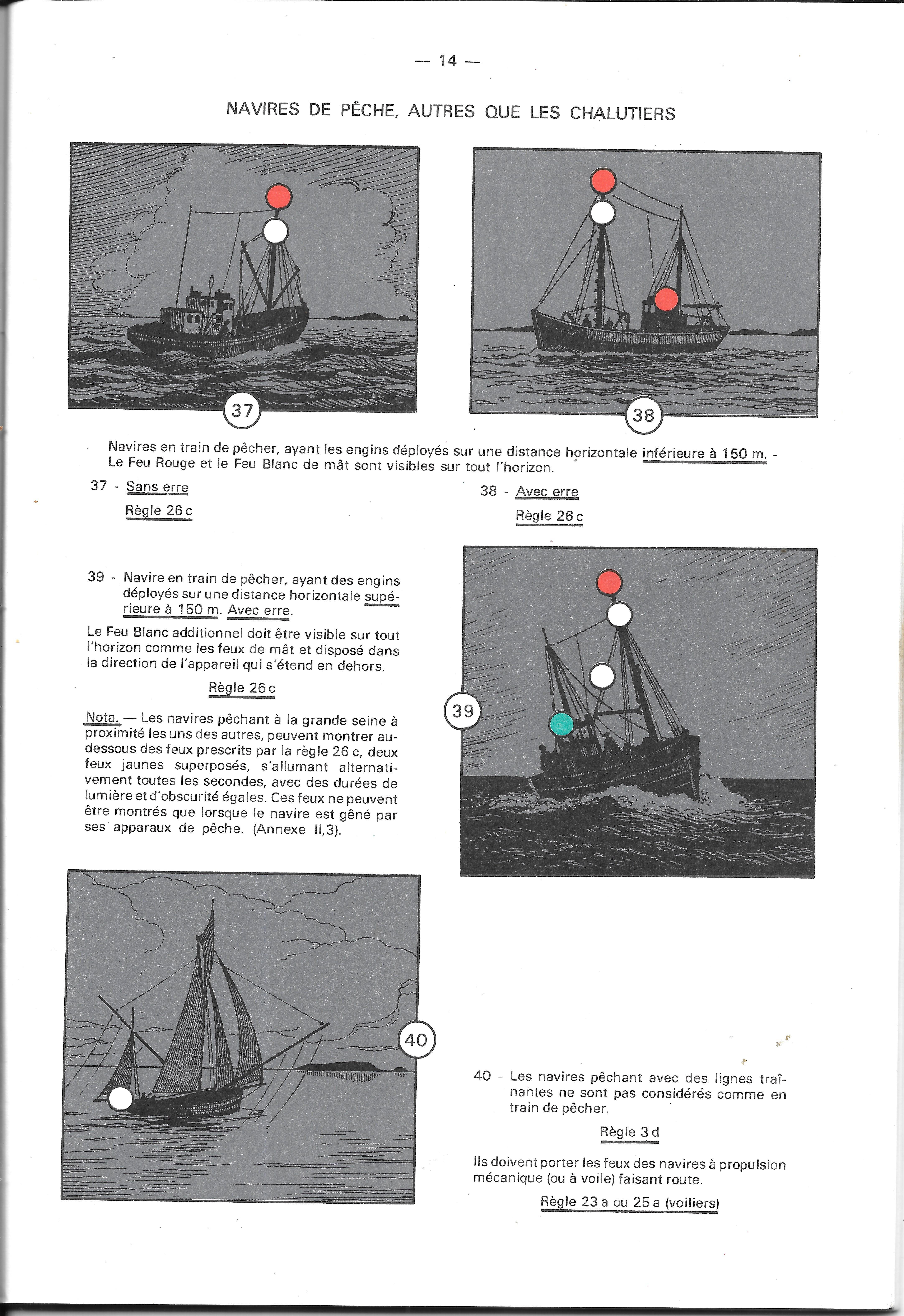 Dio : Chalutier morutier 1950 en mer [Heller 1/200°] de G Chapuis Dm4r