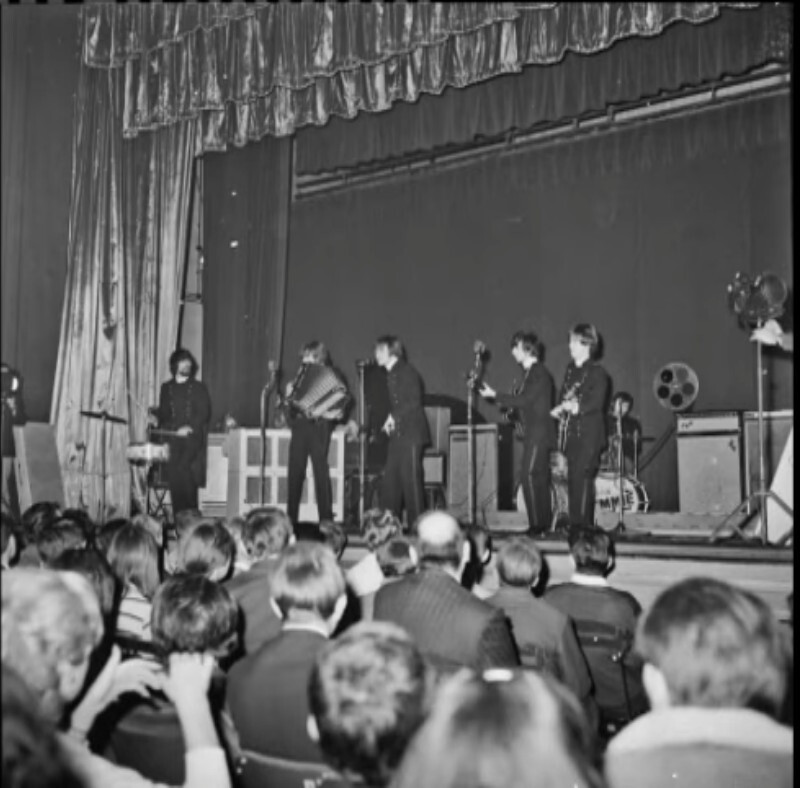 ####  100 % Concert - Angoulême (Décembre 1967)  #### Ikie