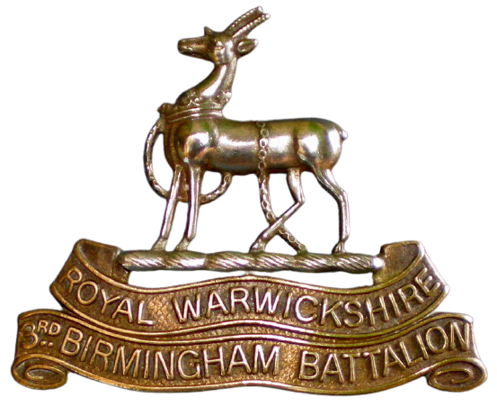 The Royal Warwickshire Regiment  Njd3