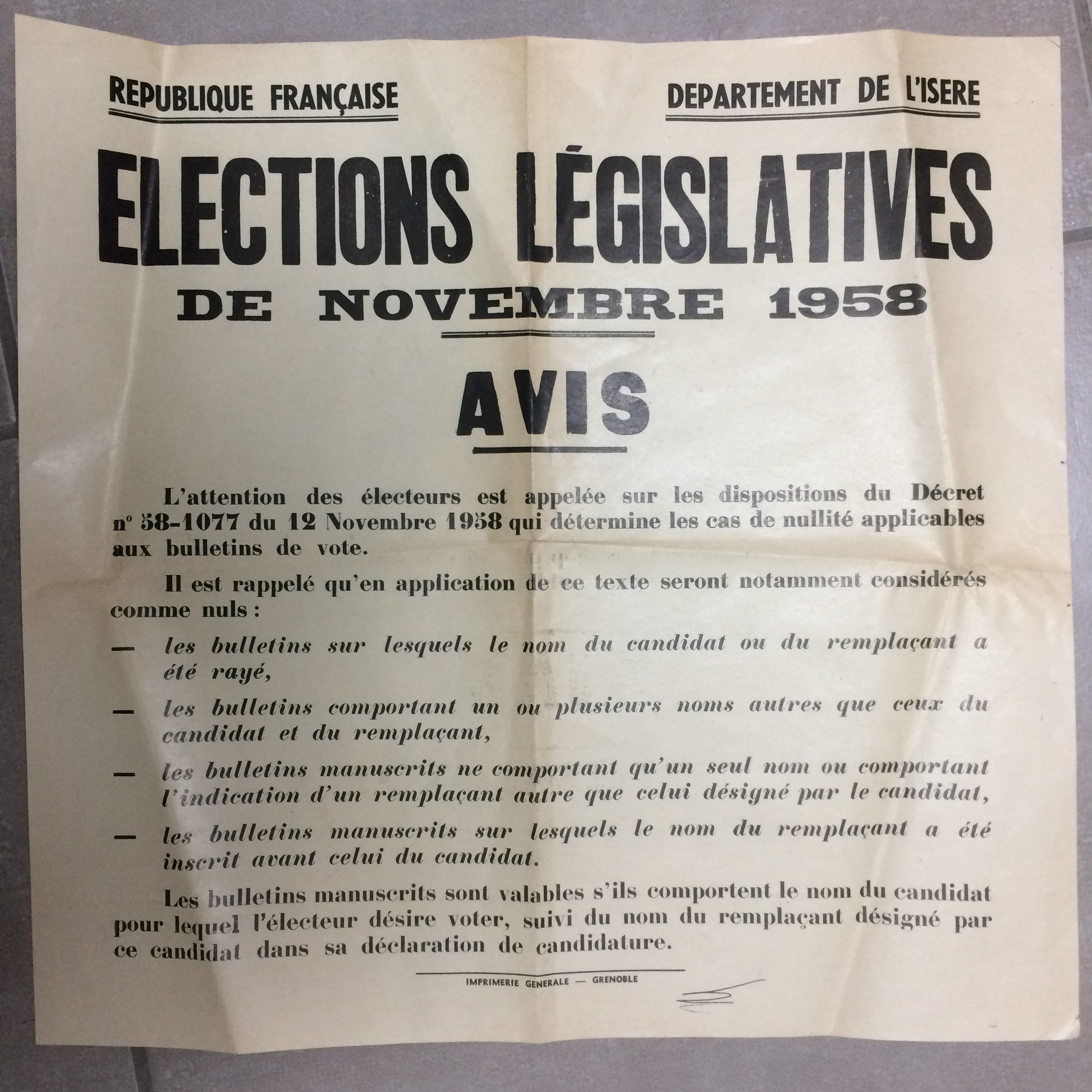 Affiche mobilisation générale 1939 Ntyq