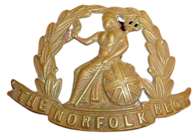 The Norfolk Regiment V0zf