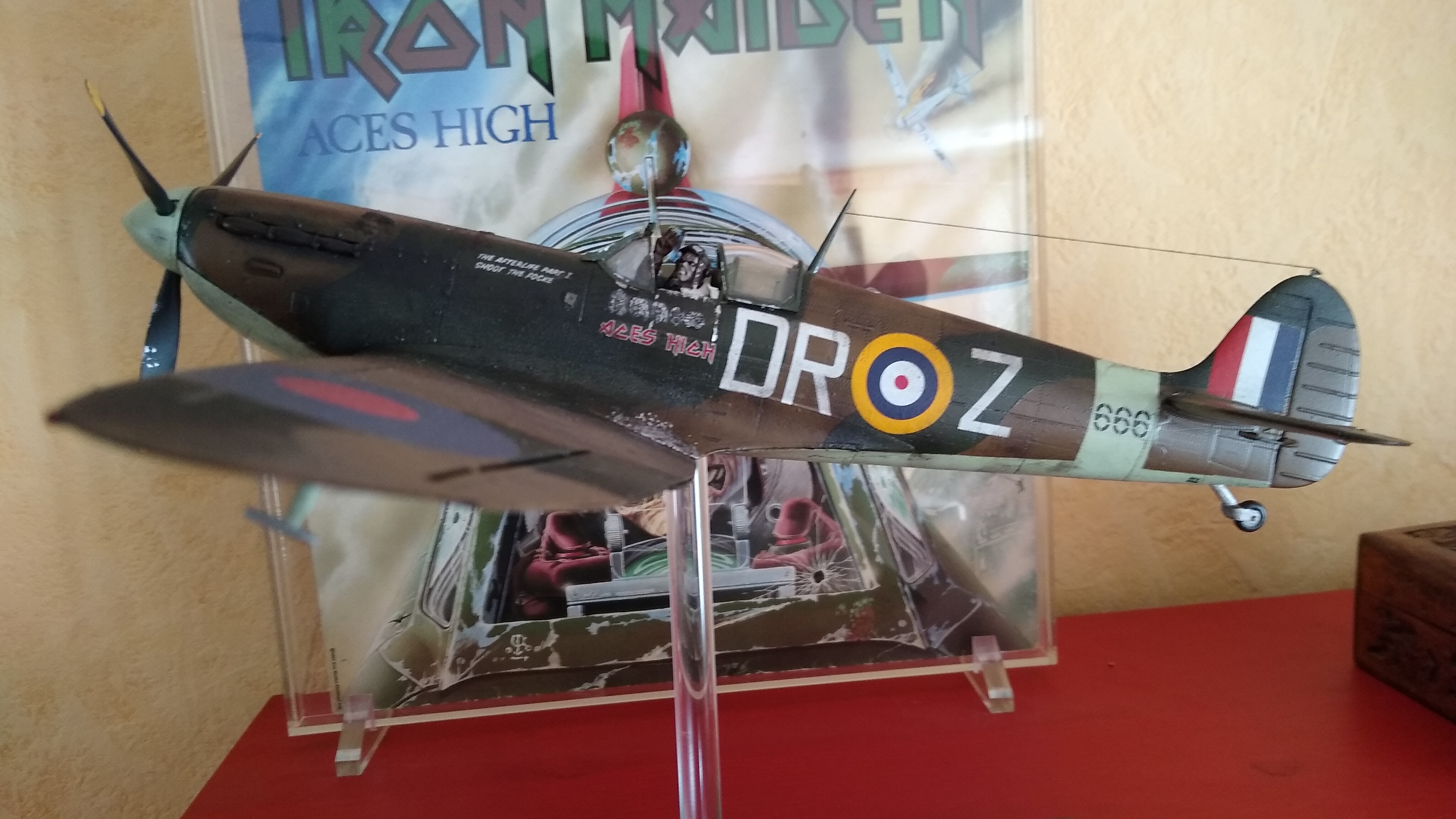 Spitfire Mk2 Iron Maiden "Aces High" Vffu