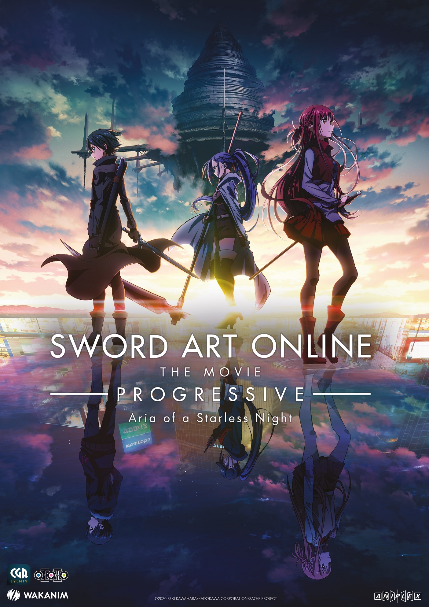 Sword Art Online - The Movie - Progressive - Aria Of A Starles Night